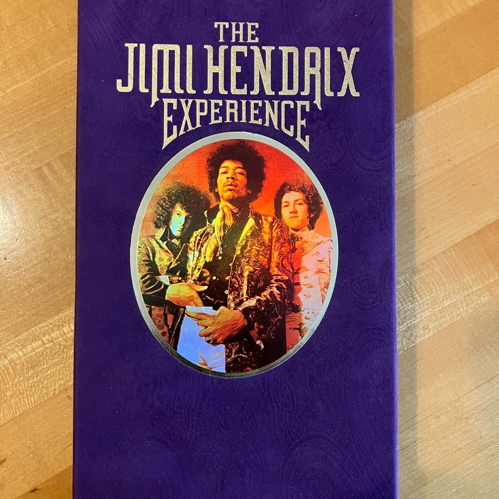 The Jimi Hendrix Experience CDs